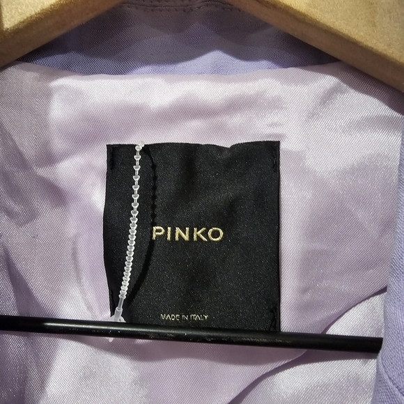 Pinko Crepe Stretch Lavender Suit - Picture 4 of 15
